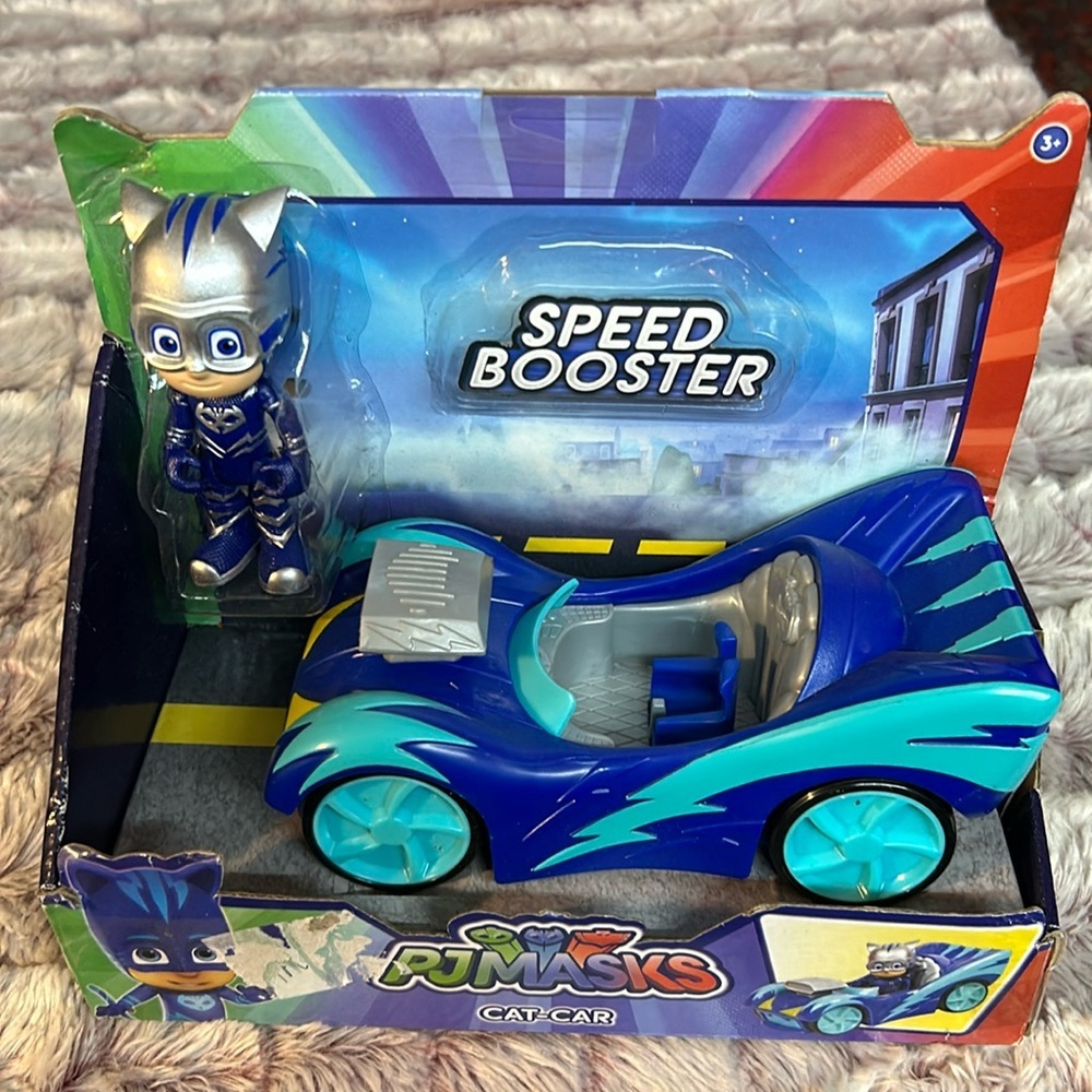 PJMask Cat Car Speed Booster